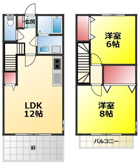 パークハウス大泉の間取り