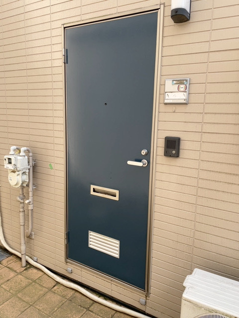 パークハウス大泉の玄関