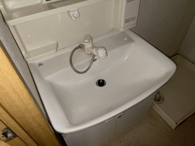 パークハウス大泉の洗面所