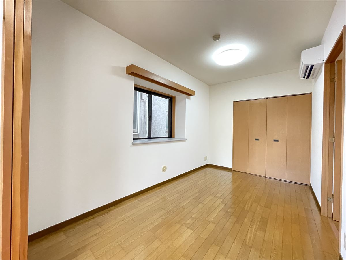 N・S FIVE東久留米の寝室