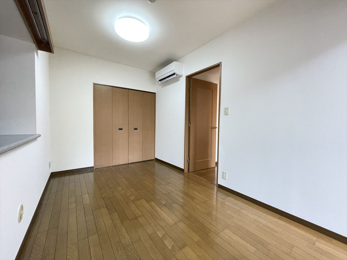 N・S FIVE東久留米の寝室