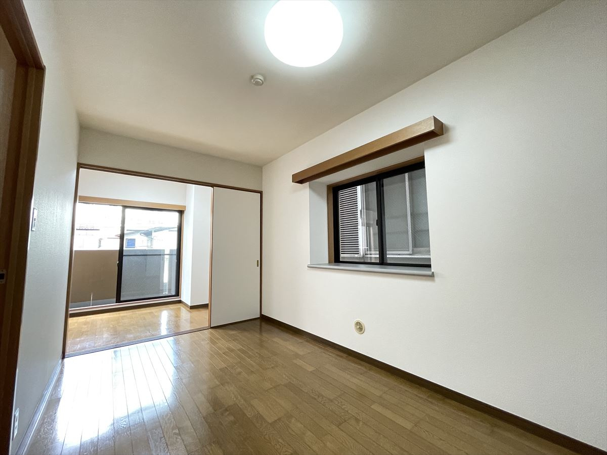 N・S FIVE東久留米の寝室