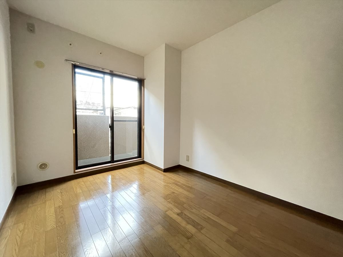 N・S FIVE東久留米の寝室