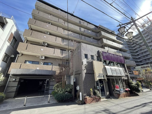 N・S FIVE東久留米の外観