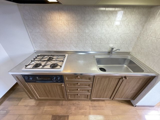 N・S FIVE東久留米のキッチン