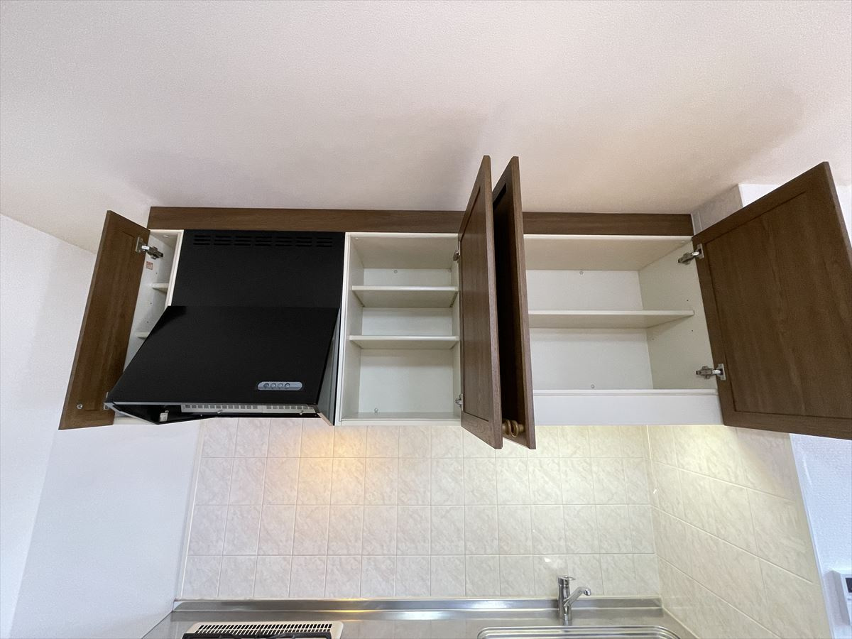 N・S FIVE東久留米のキッチン