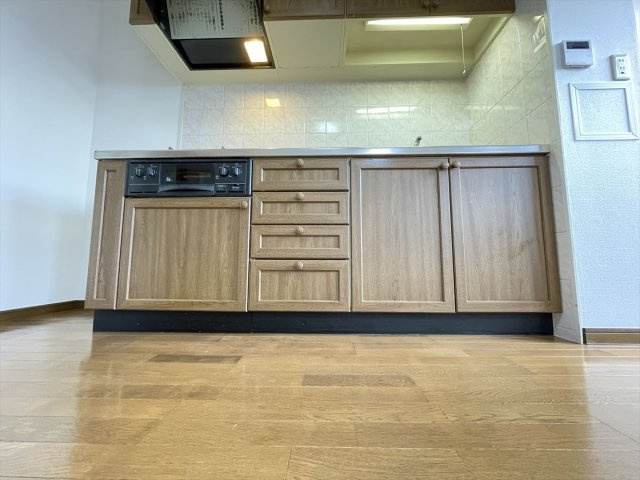 N・S FIVE東久留米のキッチン