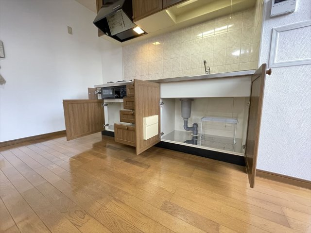 N・S FIVE東久留米のキッチン