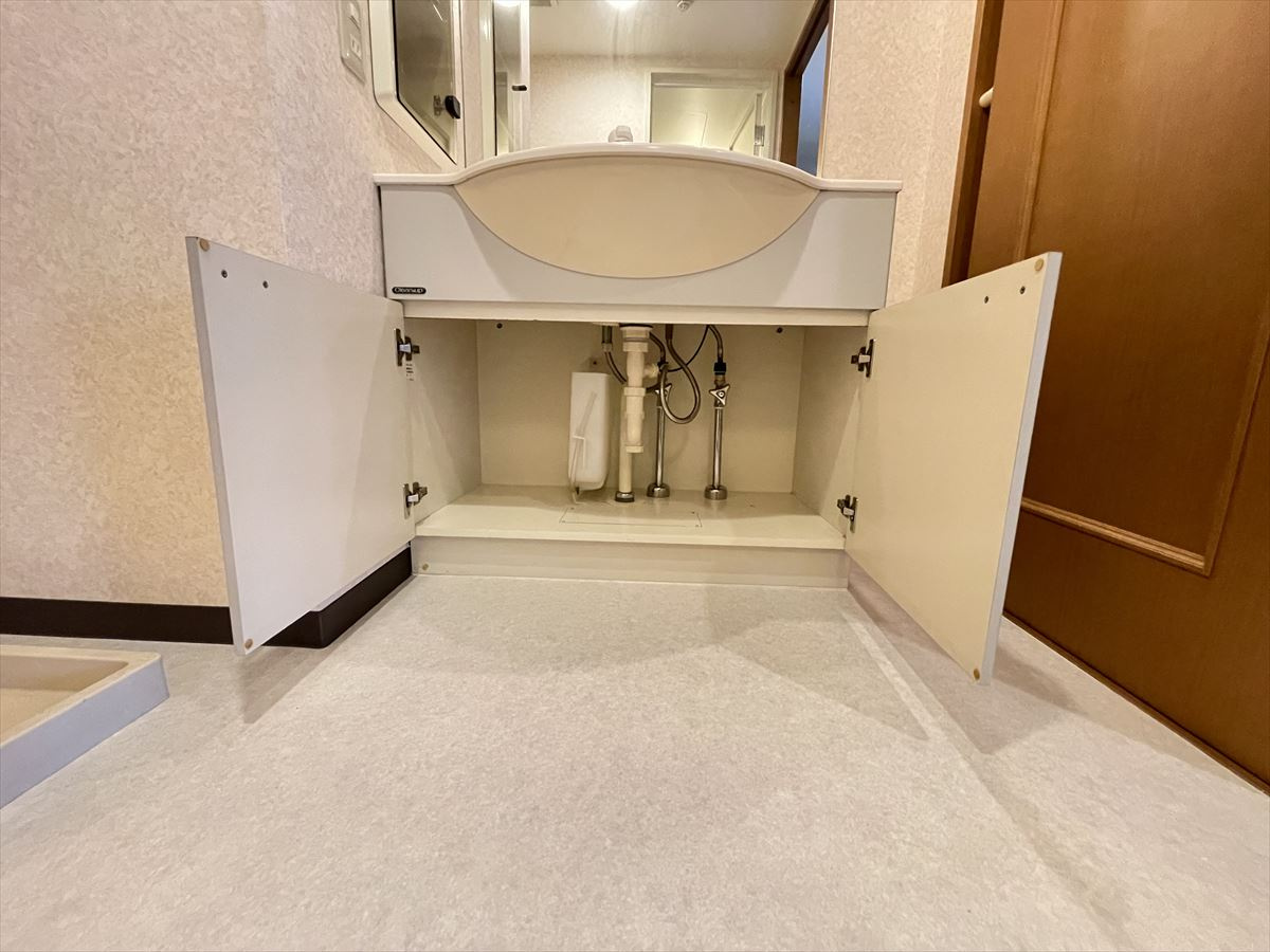 N・S FIVE東久留米の独立洗面台