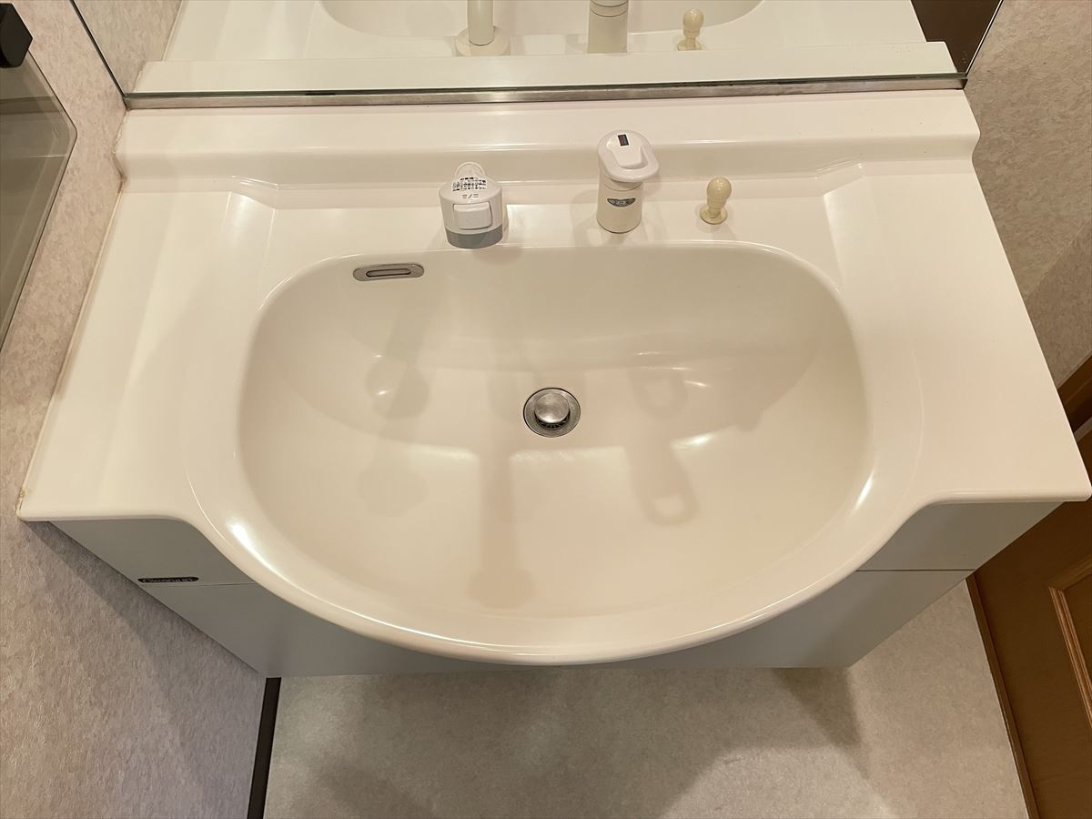 N・S FIVE東久留米の独立洗面台