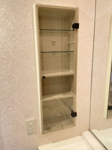 N・S FIVE東久留米の独立洗面台