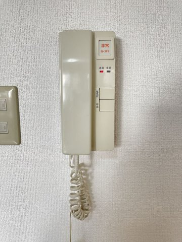 N・S FIVE東久留米のセキュリティ