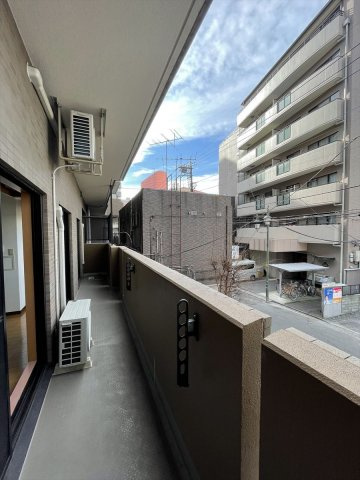 N・S FIVE東久留米のバルコニー