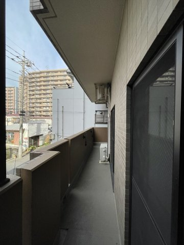 N・S FIVE東久留米のバルコニー