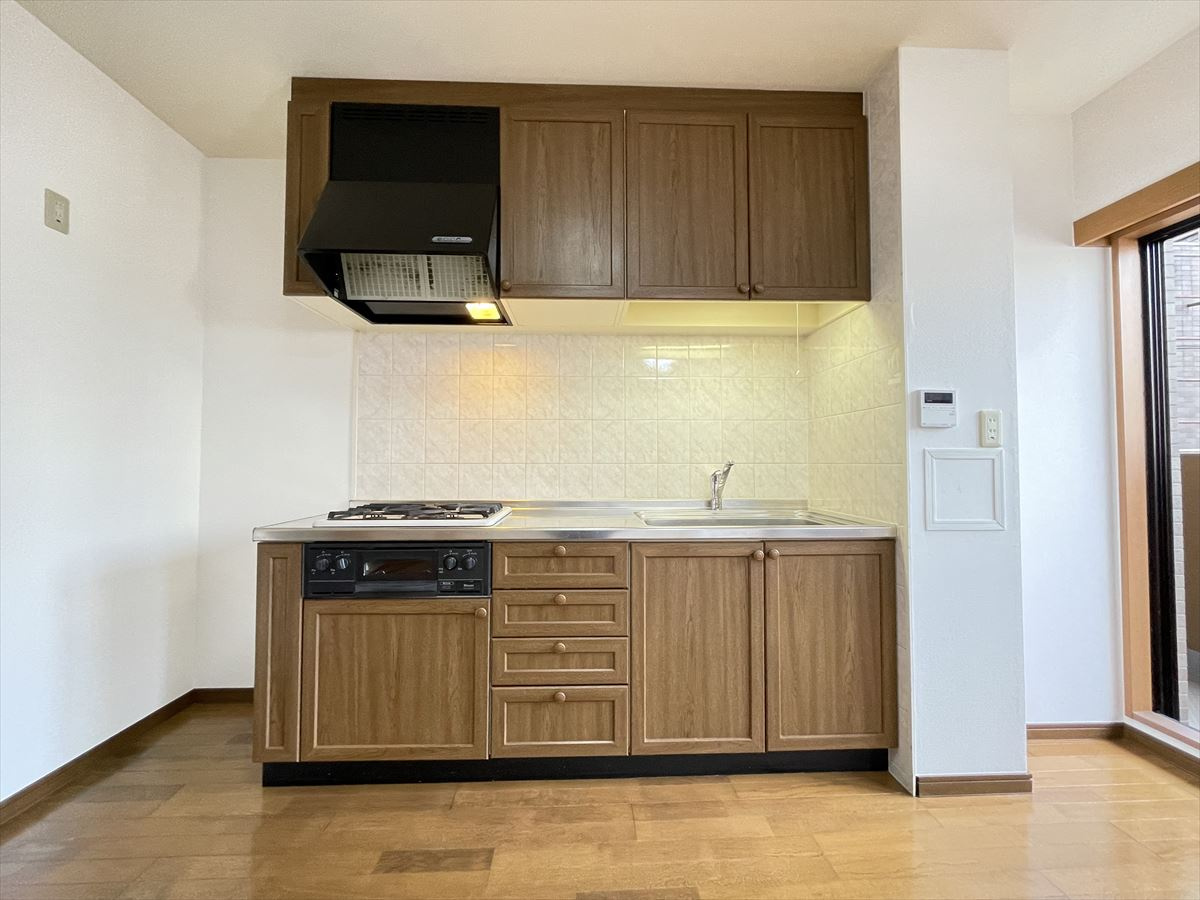 N・S FIVE東久留米のキッチン