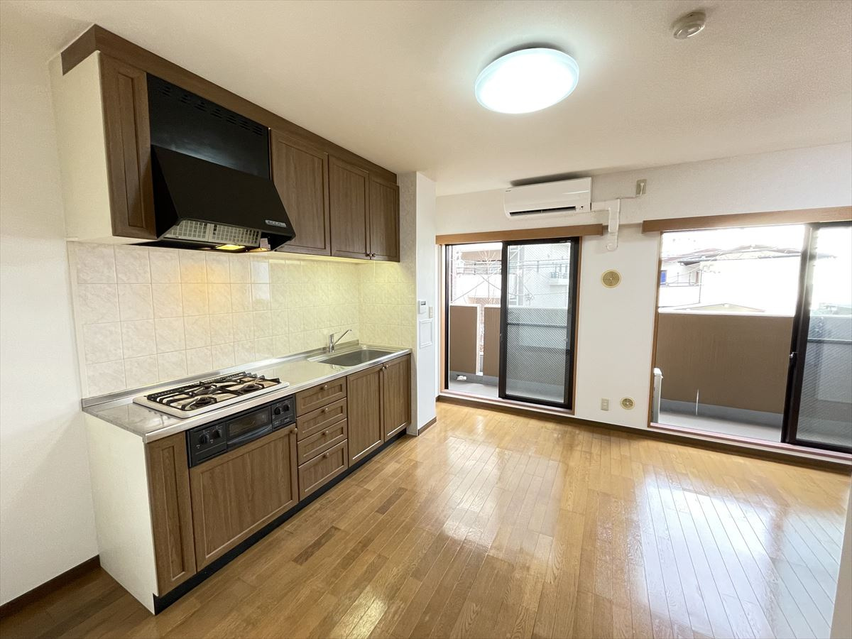 N・S FIVE東久留米の居間・リビング