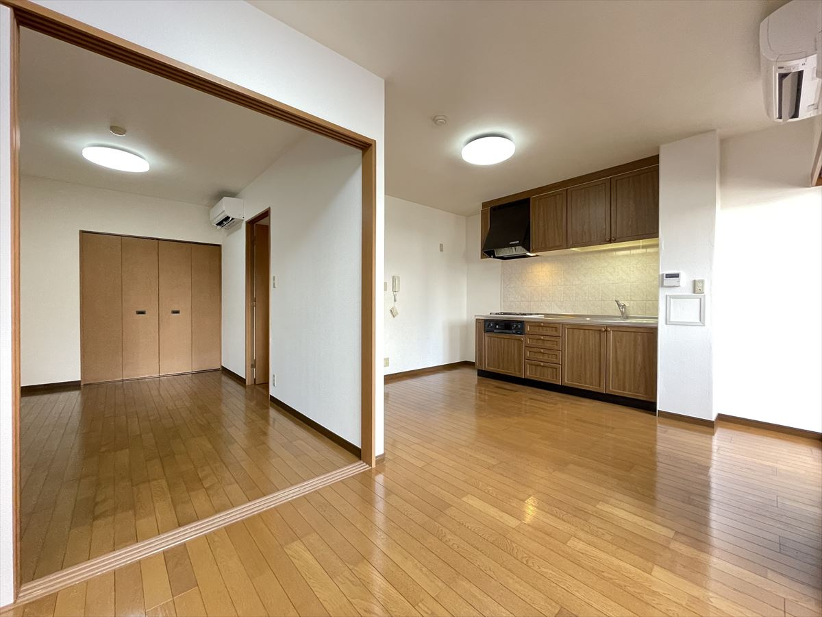 N・S FIVE東久留米の居間・リビング