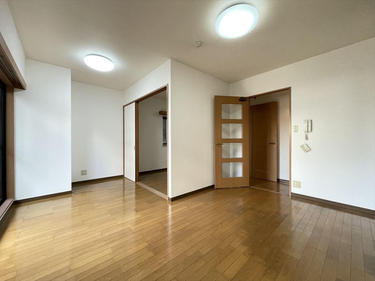 N・S FIVE東久留米の居間・リビング