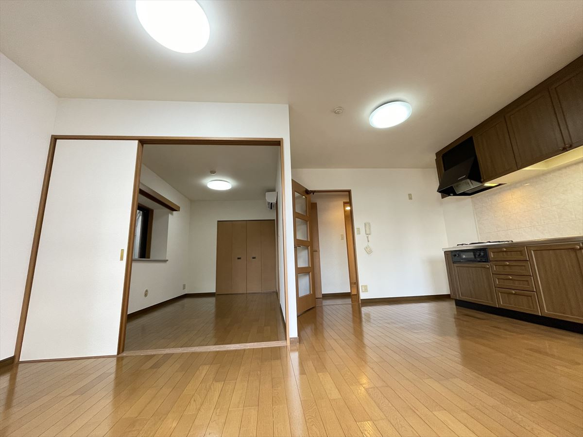 N・S FIVE東久留米の居間・リビング