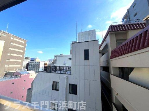 セレニテフラン難波　の展望