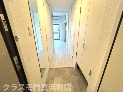 セレニテフラン難波　の内装