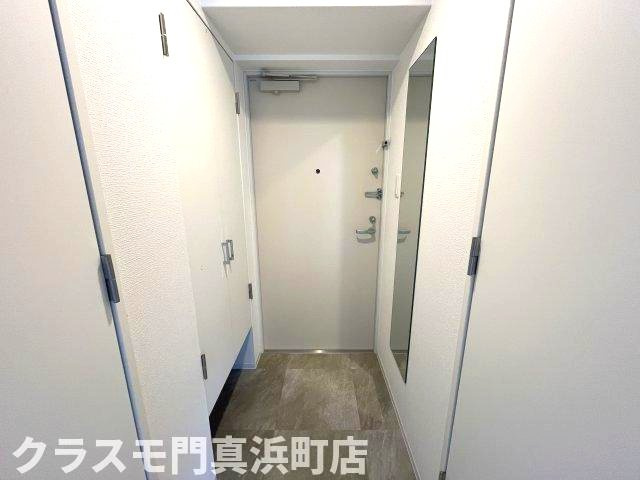 セレニテフラン難波　の玄関