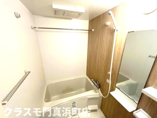 セレニテフラン難波　の浴室