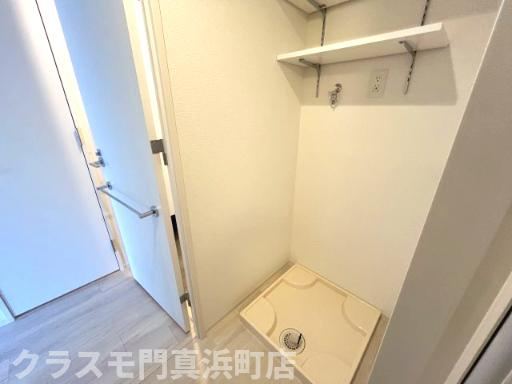 セレニテフラン難波　の洗面所