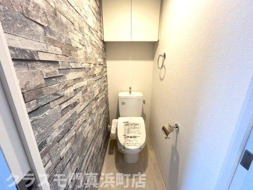 セレニテフラン難波　のトイレ