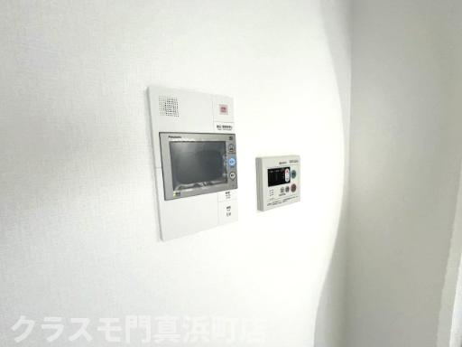 セレニテフラン難波　のセキュリティ