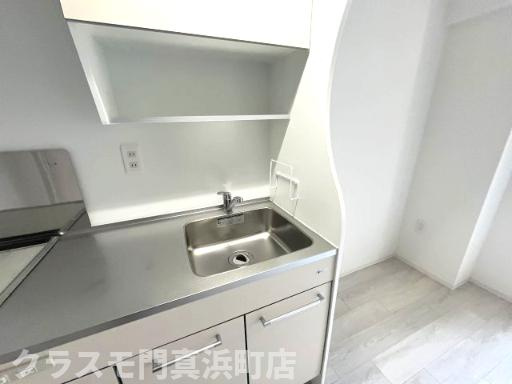 セレニテフラン難波　のキッチン