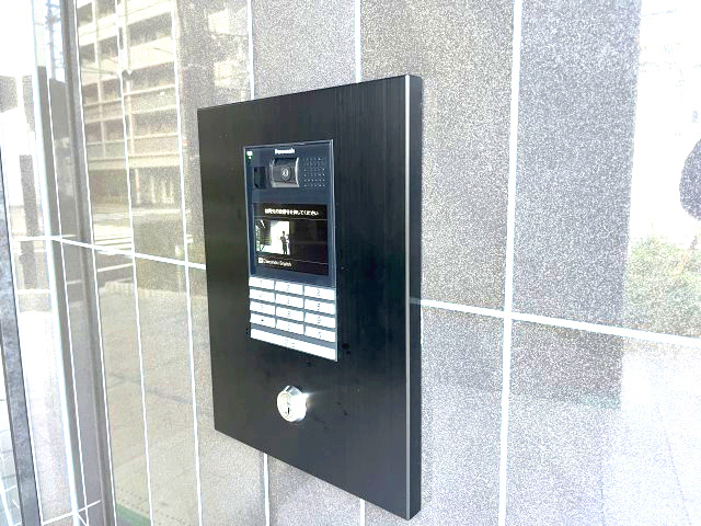 セレニテフラン難波　のセキュリティ