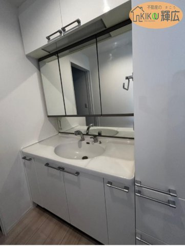 【洗面所】 | 明石市二見町福里　中古戸建