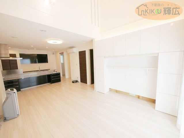 明石市二見町福里　中古戸建のキッチン