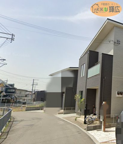 【前面道路含む現地写真】 | 明石市二見町福里　中古戸建