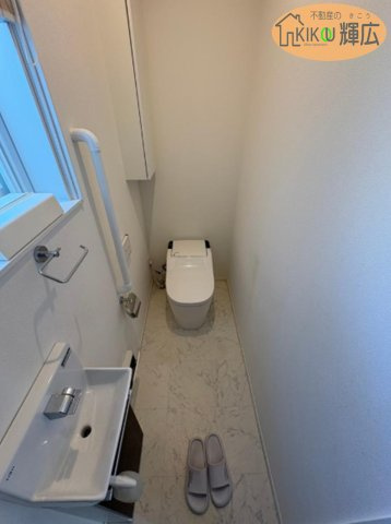 【トイレ】 | 明石市二見町福里　中古戸建