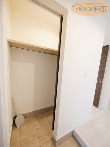 明石市二見町福里　中古戸建の収納