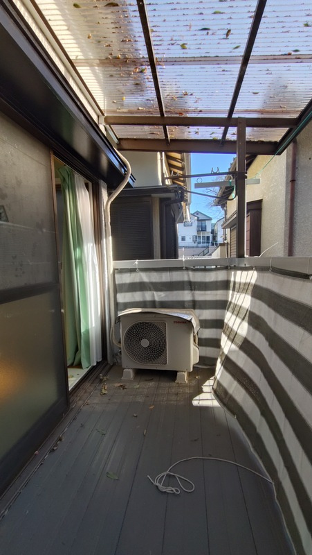 市川大野3丁目戸建のバルコニー