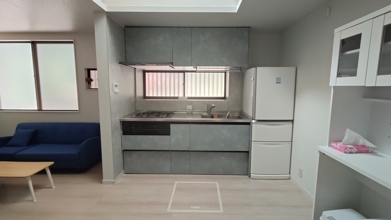 市川大野3丁目戸建のキッチン