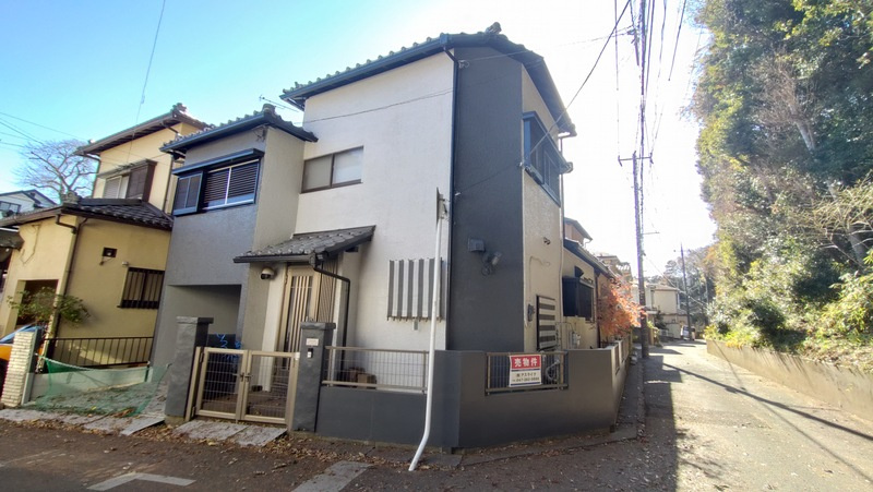 市川大野3丁目戸建の外観