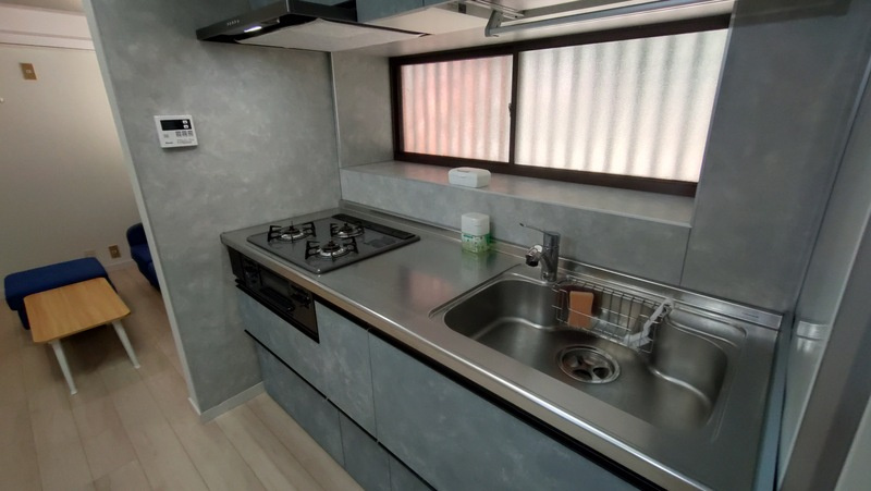 市川大野3丁目戸建のキッチン