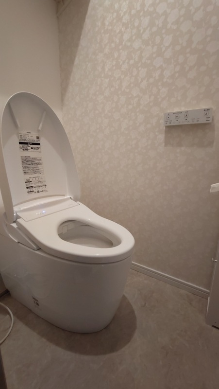 市川大野3丁目戸建のトイレ