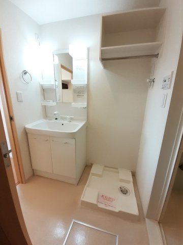 ラ・リューＢの洗面所