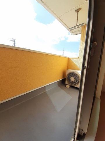 ラ・リューＢのバルコニー