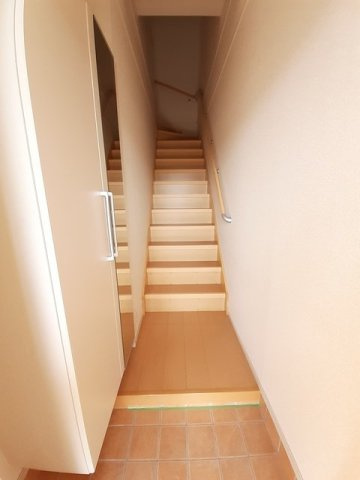 ラ・リューＢの玄関