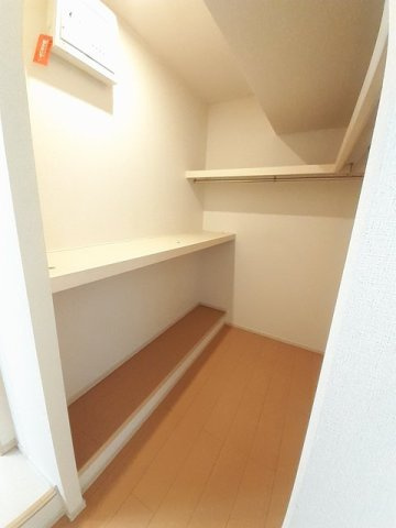 ラ・リューＢの収納