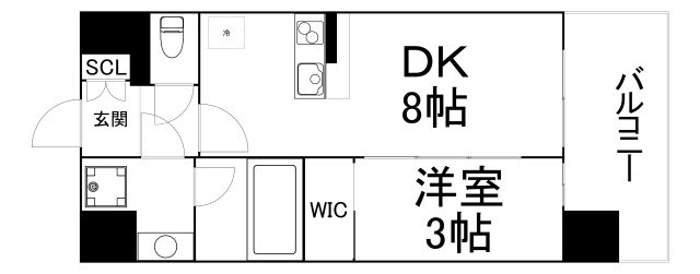 【間取り】 | エスリードレジデンス玉造ザイースト