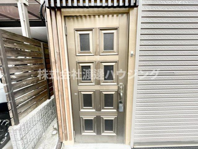 波除2丁目戸建てのセキュリティ