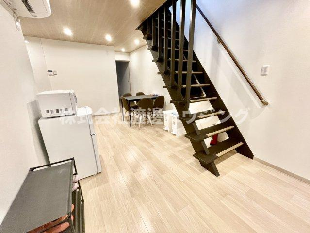 波除2丁目戸建てのロビー