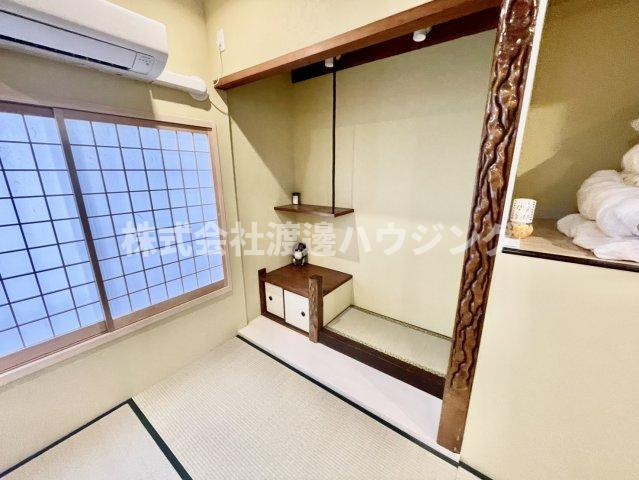 波除2丁目戸建ての和室